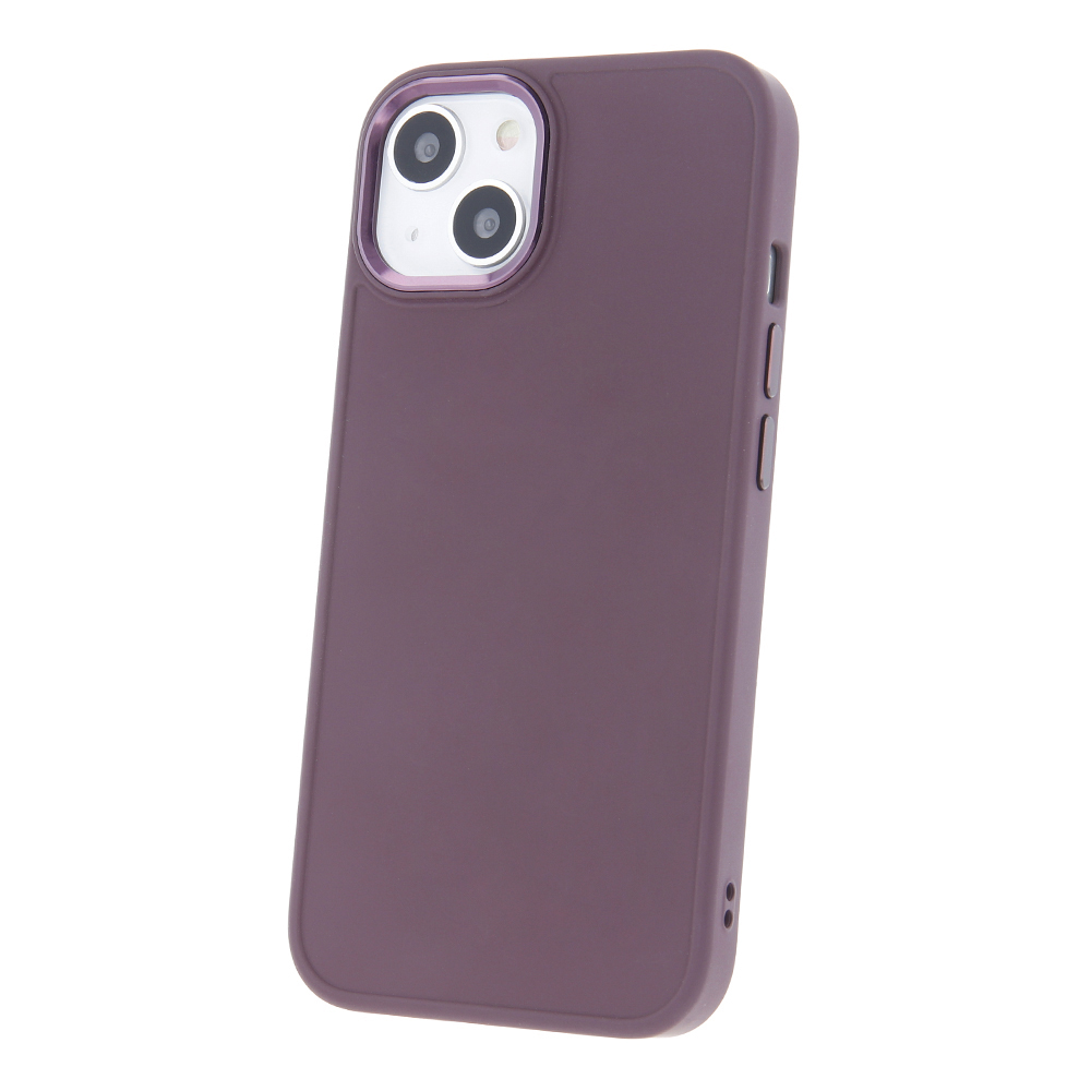 Nakadka Satin burgundowa Apple iPhone 13 Pro Max / 3