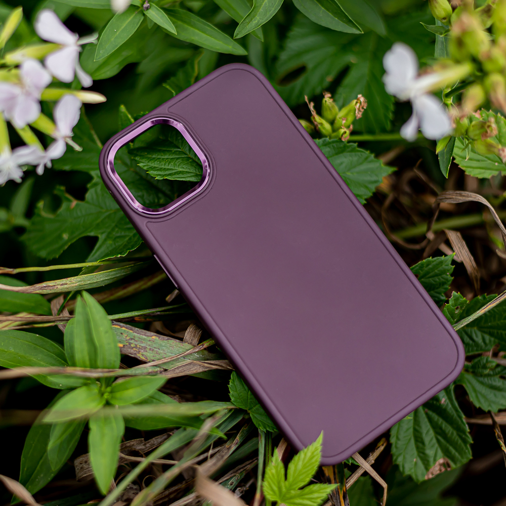 Nakadka Satin burgundowa Samsung Galaxy A05S / 6