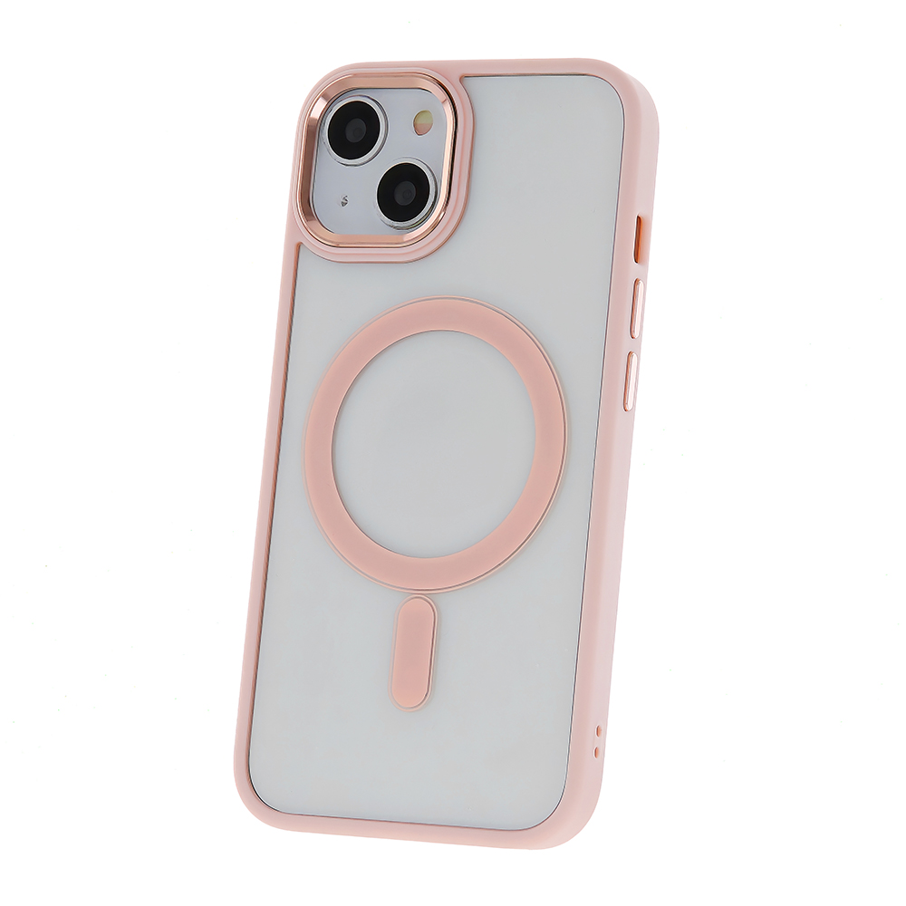 Nakadka Satin Clear Mag rowa Apple iPhone 15 / 2