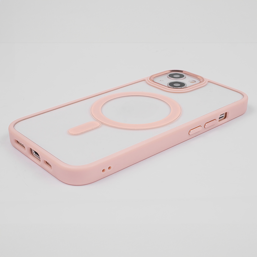 Nakadka Satin Clear Mag rowa Apple iPhone 15 / 6