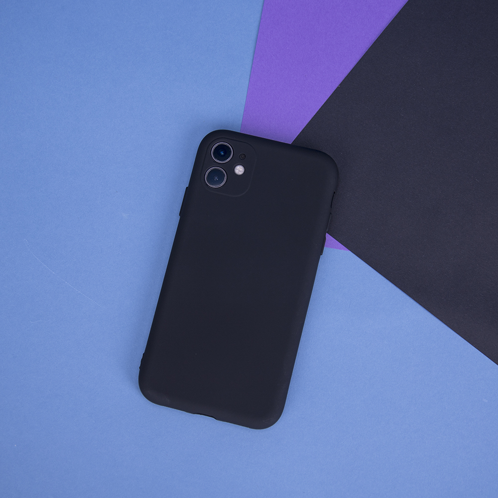 Nakadka Silicon czarna Xiaomi Note 11T 5G / 5