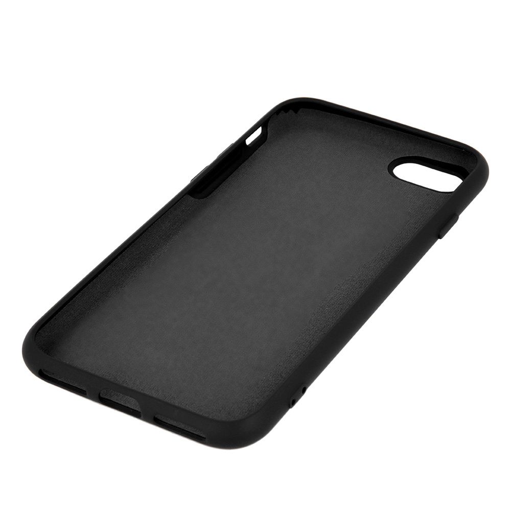 Nakadka Silicon czarna Motorola Moto G31 4G / 3