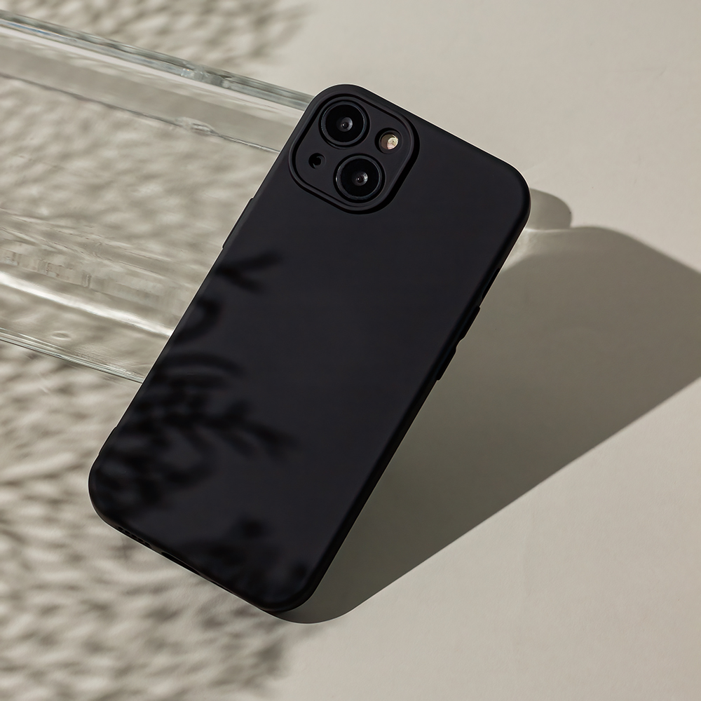 Nakadka Silicon czarny Xiaomi Redmi Note 13 Pro 5G / 7