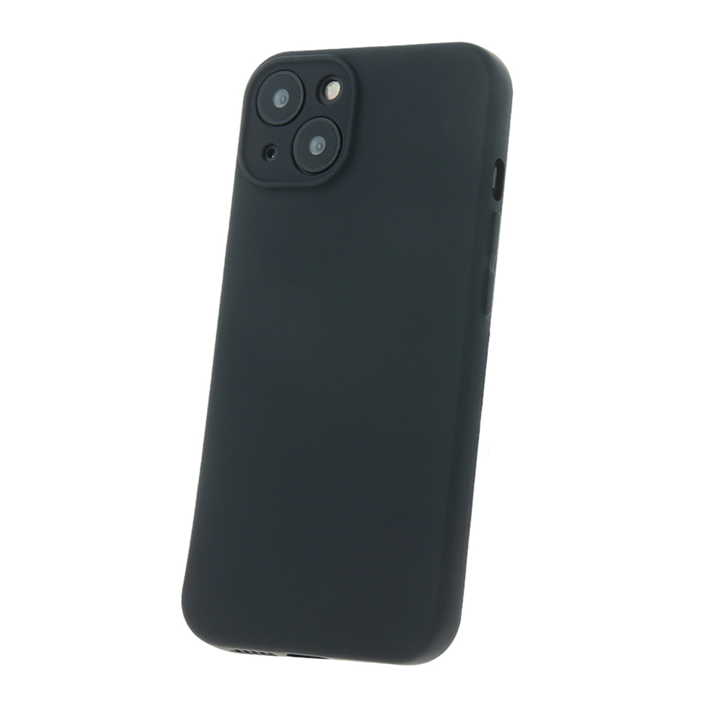 Nakadka Silicon czarny Xiaomi Redmi Note 13 Pro 5G / 8