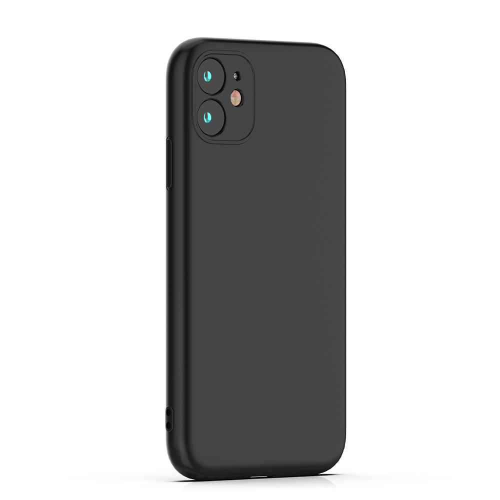 Nakadka Silicon czarny Xiaomi Poco M6 Pro