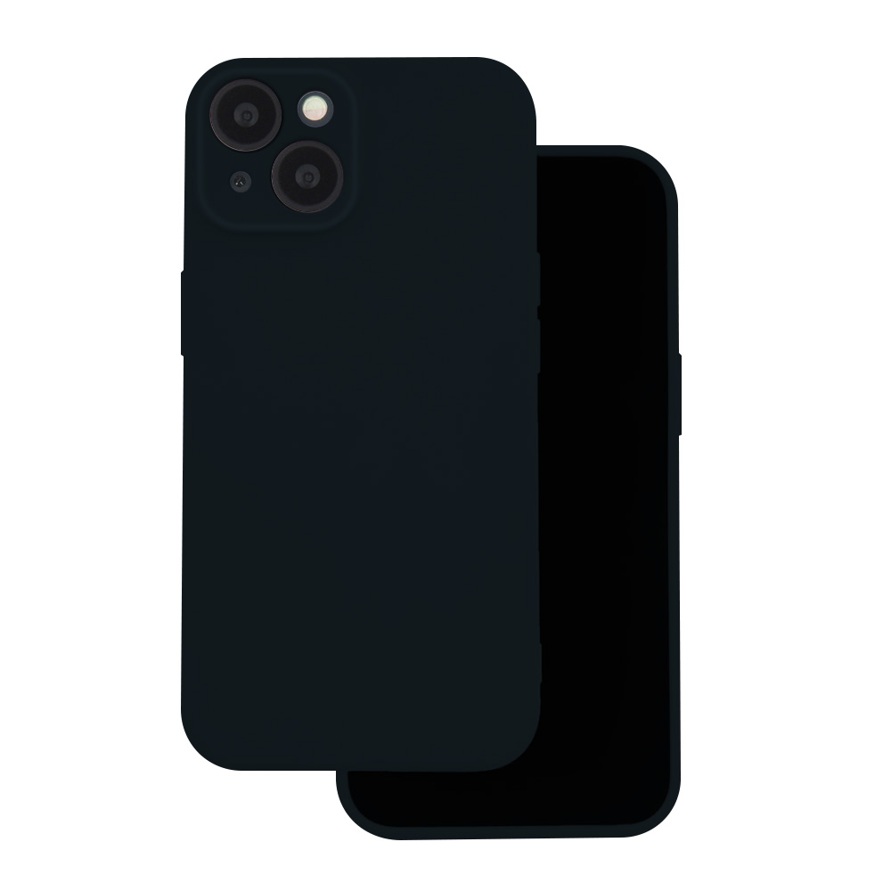 Nakadka Silicon czarny Motorola Moto G85 5G