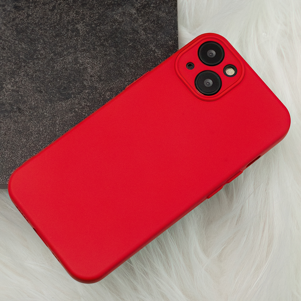 Nakadka Silicon czerwony Xiaomi Redmi Note 13 5G / 12