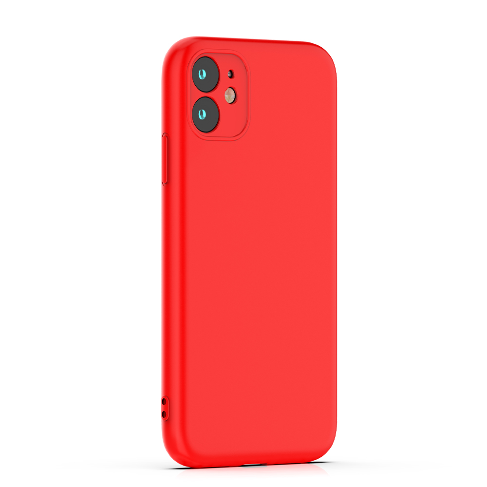 Nakadka Silicon czerwony Xiaomi Note 14 Pro Plus 5G / 2