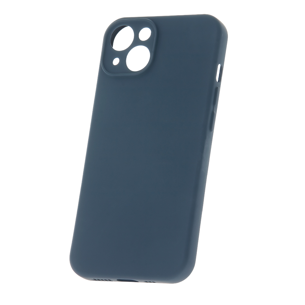 Nakadka Silicon niebieska Motorola Moto G84