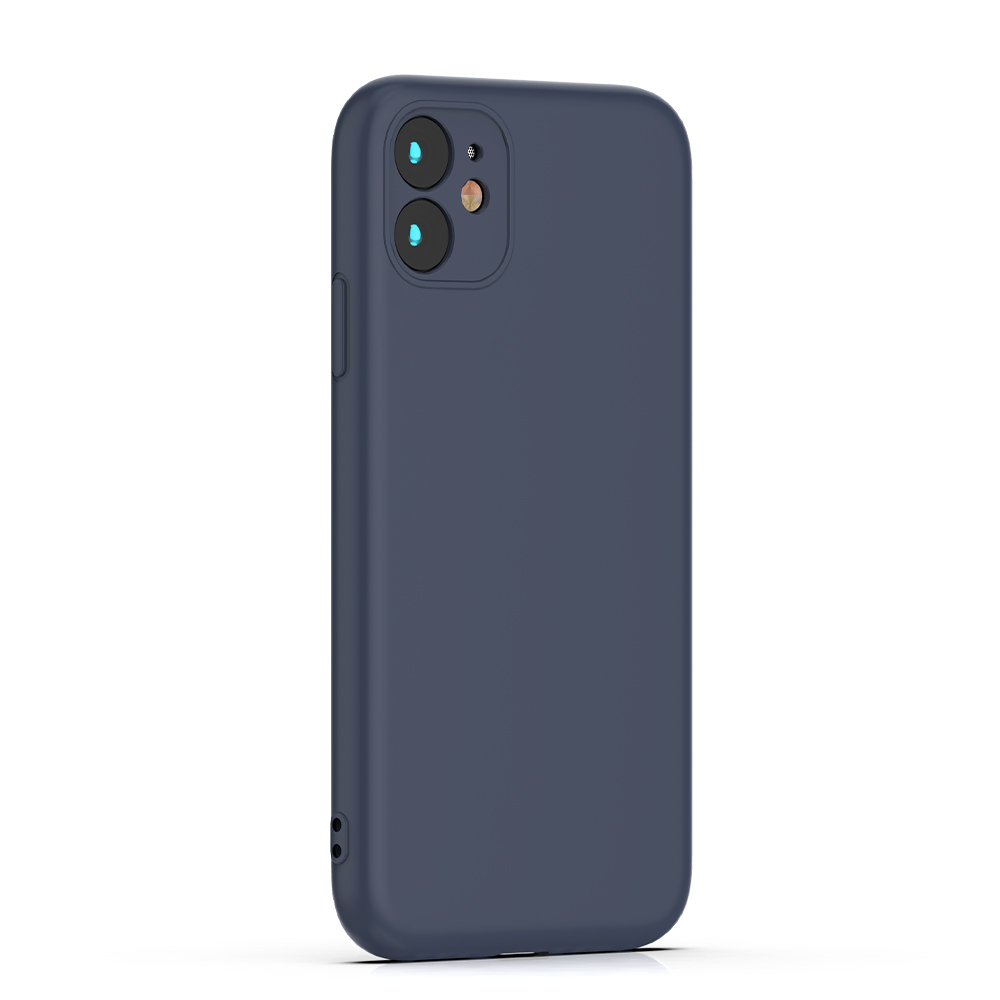 Nakadka Silicon niebieska Xiaomi Poco M6 Pro