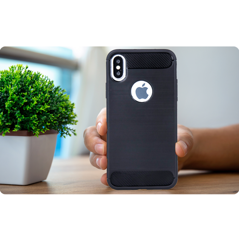 Nakadka Simple Black Apple iPhone 13 Pro / 10