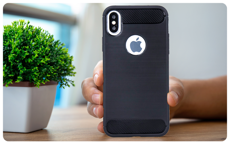 Nakadka Simple Black Apple iPhone 13 Pro / 9