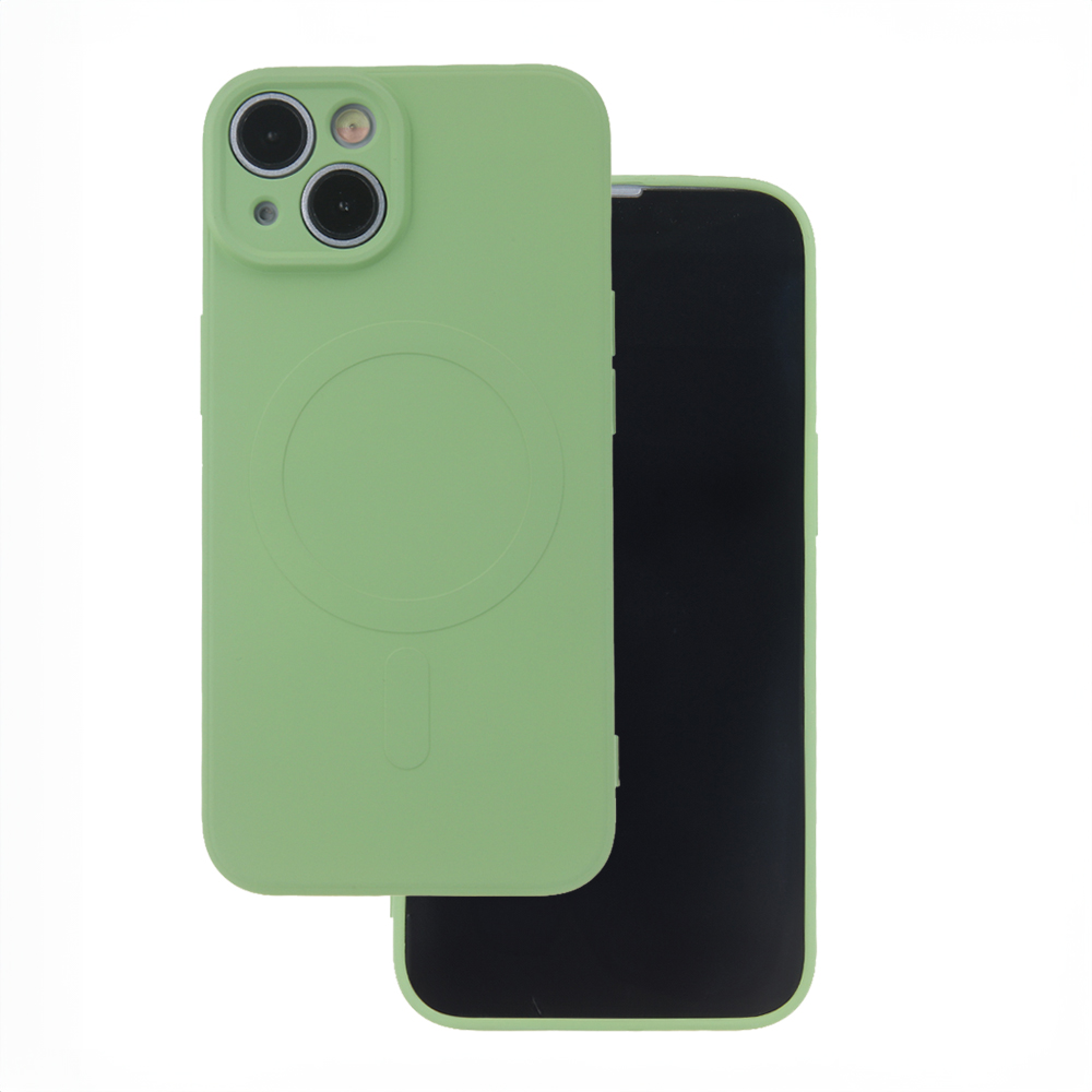 Nakadka Simple Color Mag zielona Apple iPhone 16 Plus