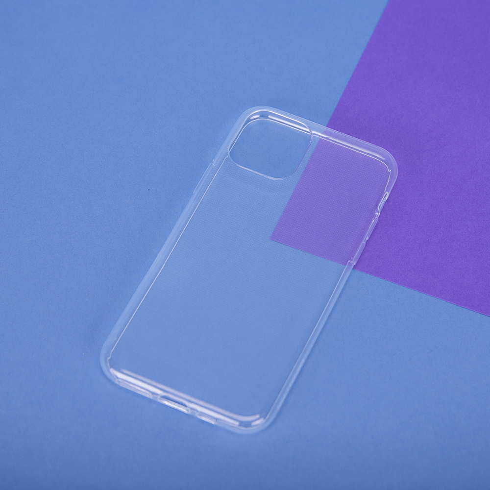 Nakadka Slim 1 mm transparentna Motorola Moto G71 5G / 11