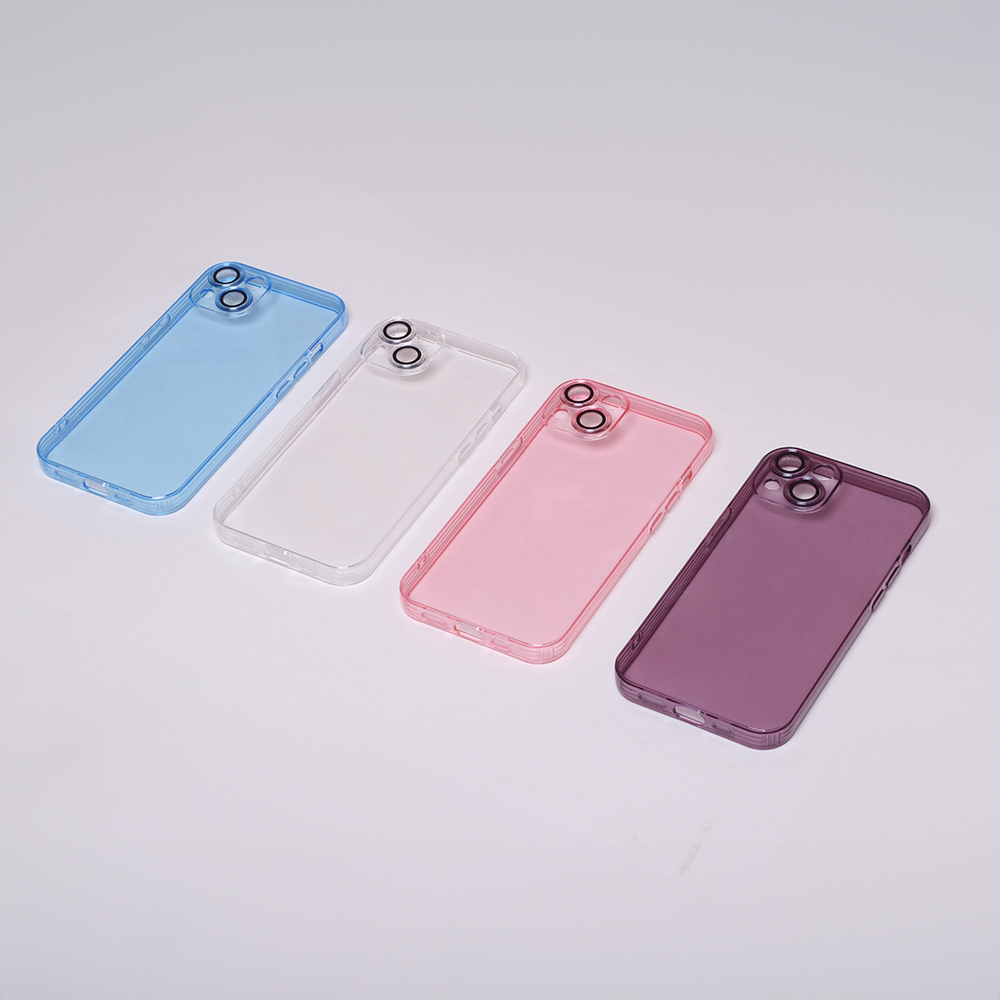 Nakadka Slim Color niebieski Apple iPhone 14 Max / 10