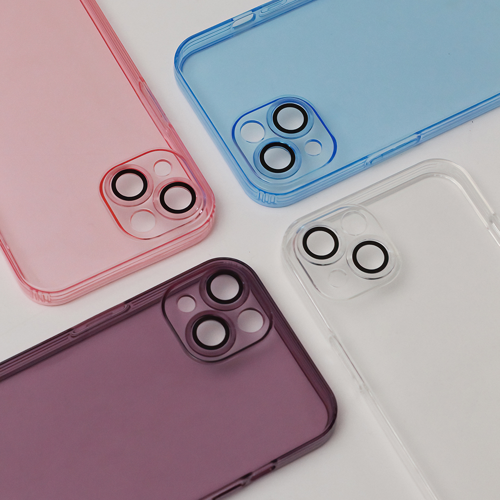 Nakadka Slim Color niebieski Motorola Moto G84 / 7