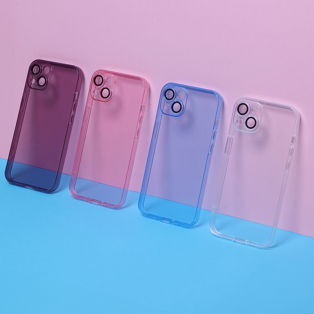 Nakadka Slim Color transparentna Xiaomi Redmi Note 12 4G / 9