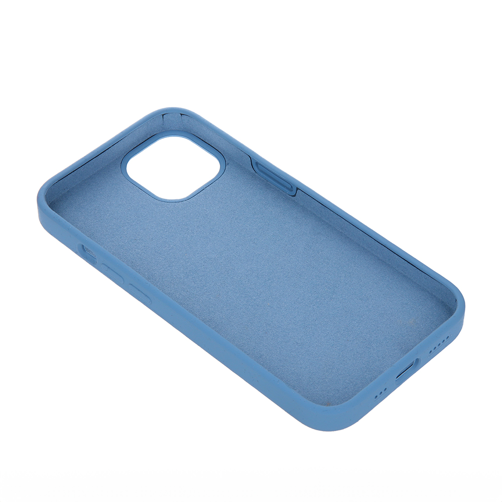 Nakadka Solid Silicon niebieska Apple iPhone 13 / 3