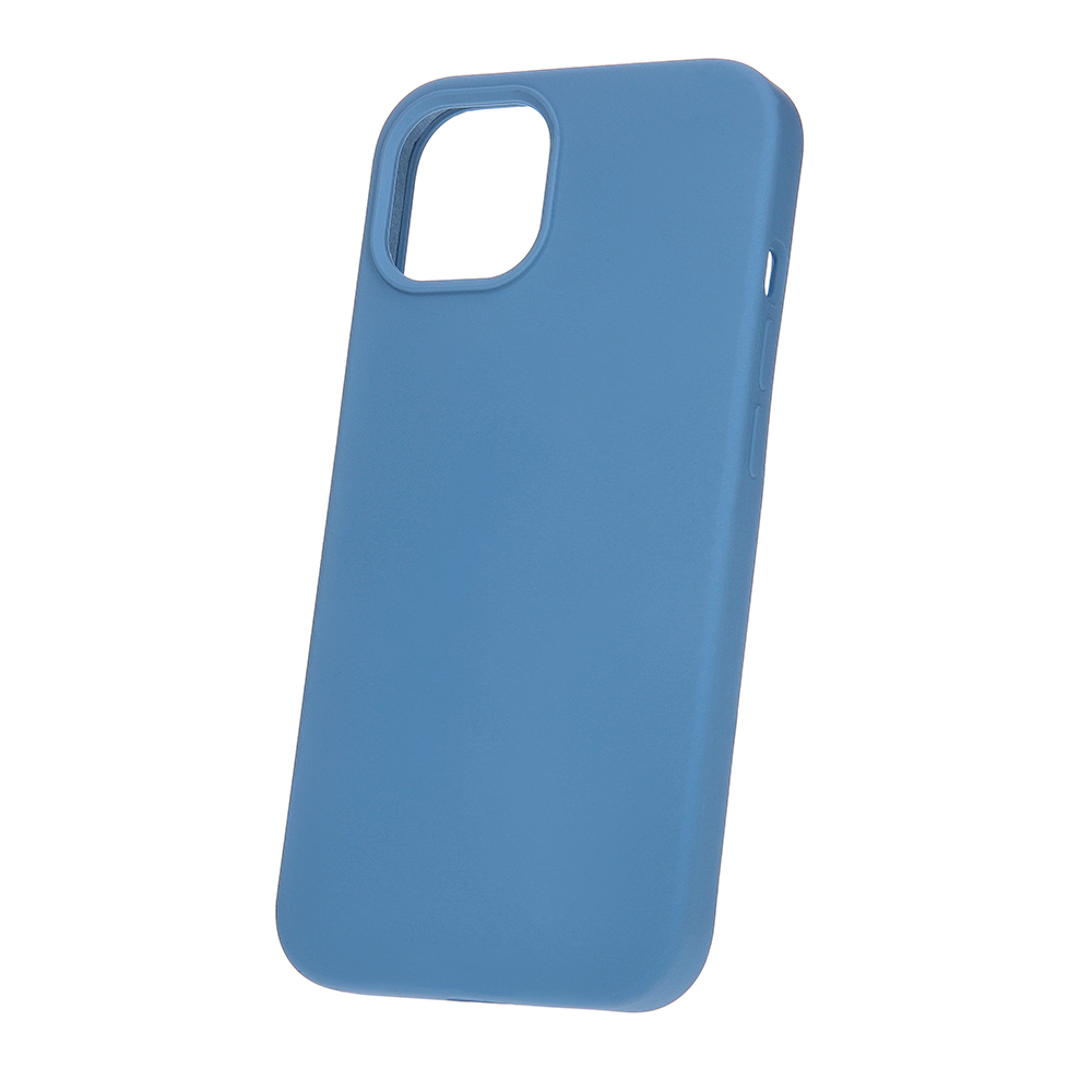 Nakadka Solid Silicon niebieska Apple iPhone 14 Pro