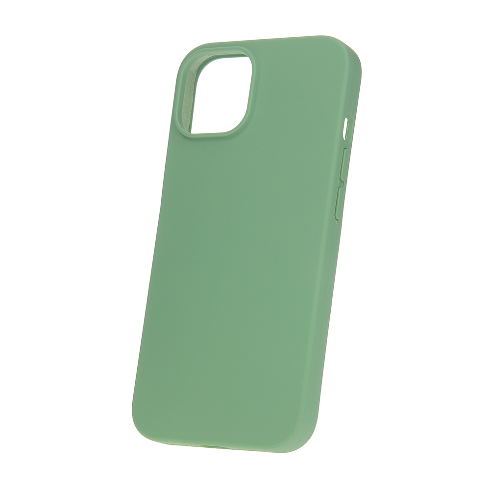 Nakadka Solid Silicon zielona Apple iPhone 13