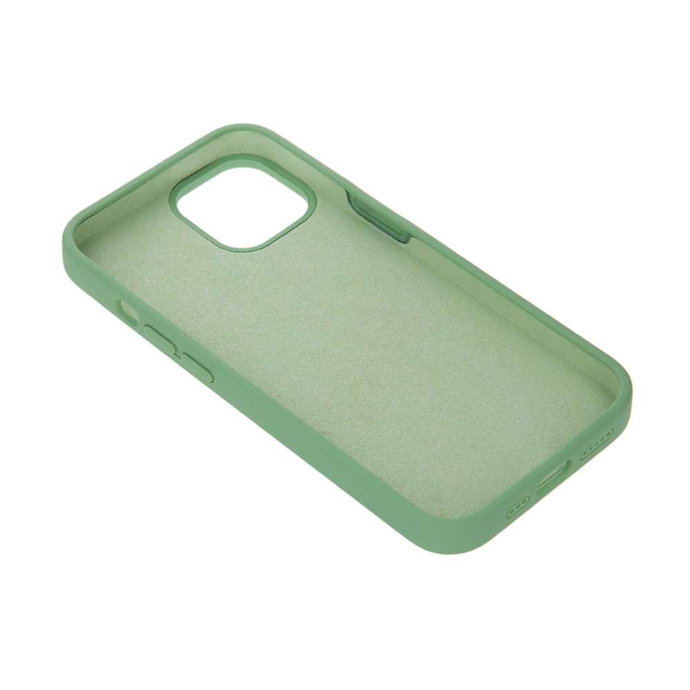 Nakadka Solid Silicon zielona Apple iPhone 13 / 3