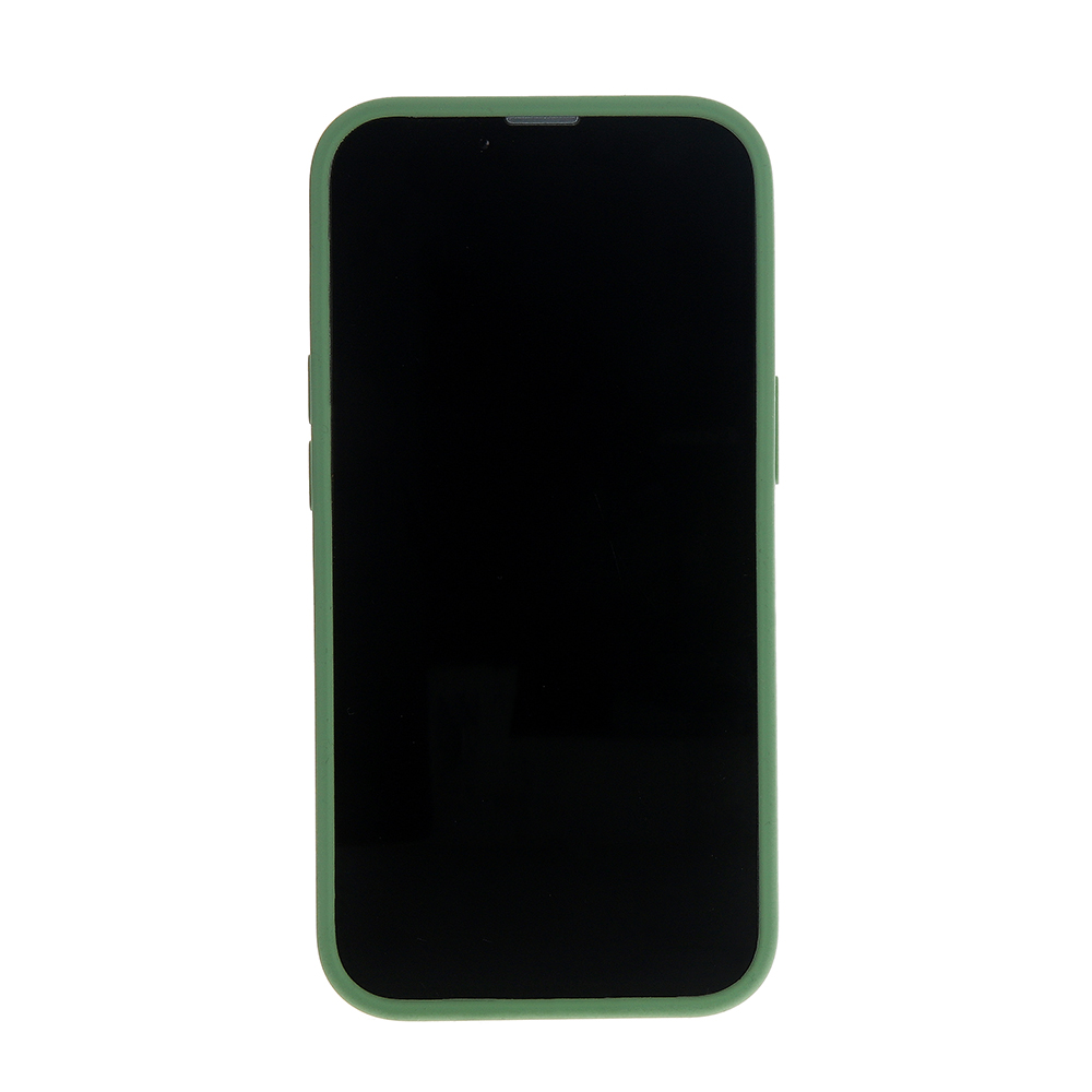 Nakadka Solid Silicon zielona Apple iPhone 15 Pro Max / 5