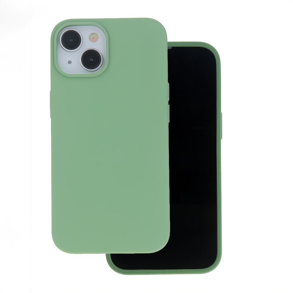 Nakadka Solid Silicon zielona Apple iPhone 15 Pro Max / 6