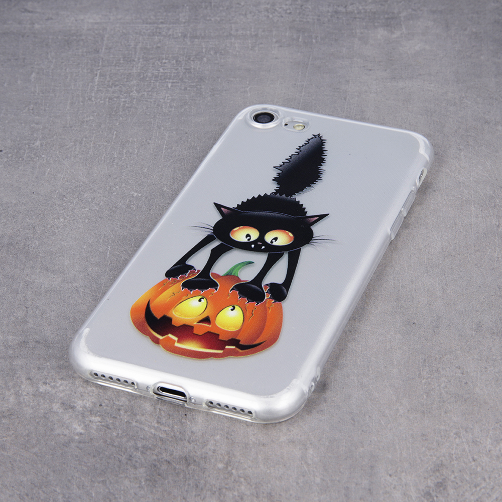 Nakadka Ultra Trendy Black Cat1 Apple iPhone 7 / 4