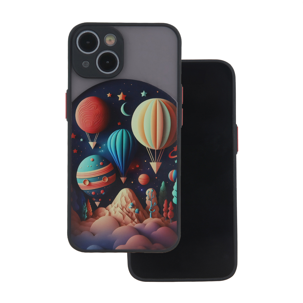 Nakadka Ultra Trendy Travel czarny Apple iPhone 13