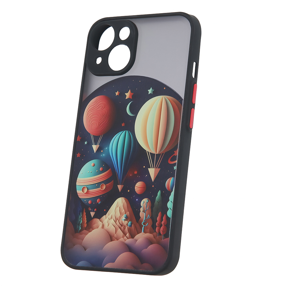 Nakadka Ultra Trendy Travel czarny Apple iPhone 14 Pro / 2