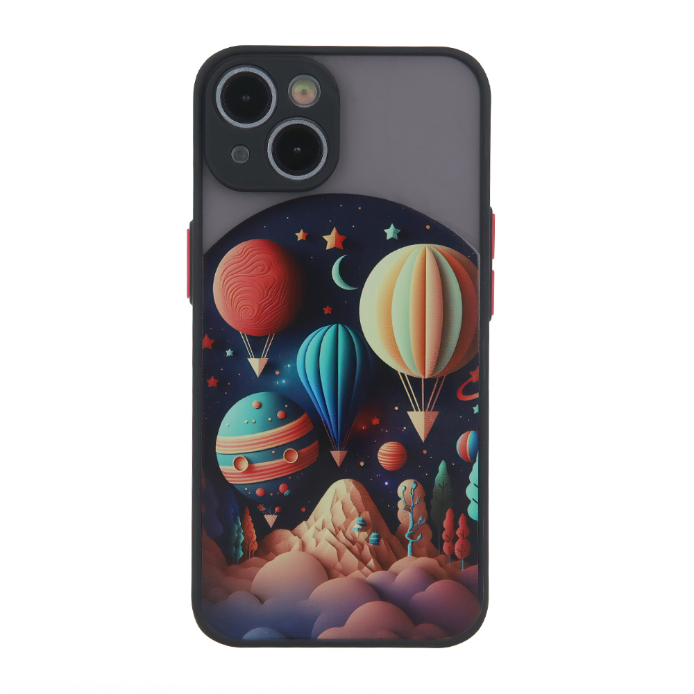 Nakadka Ultra Trendy Travel czarny Apple iPhone 14 Pro / 4