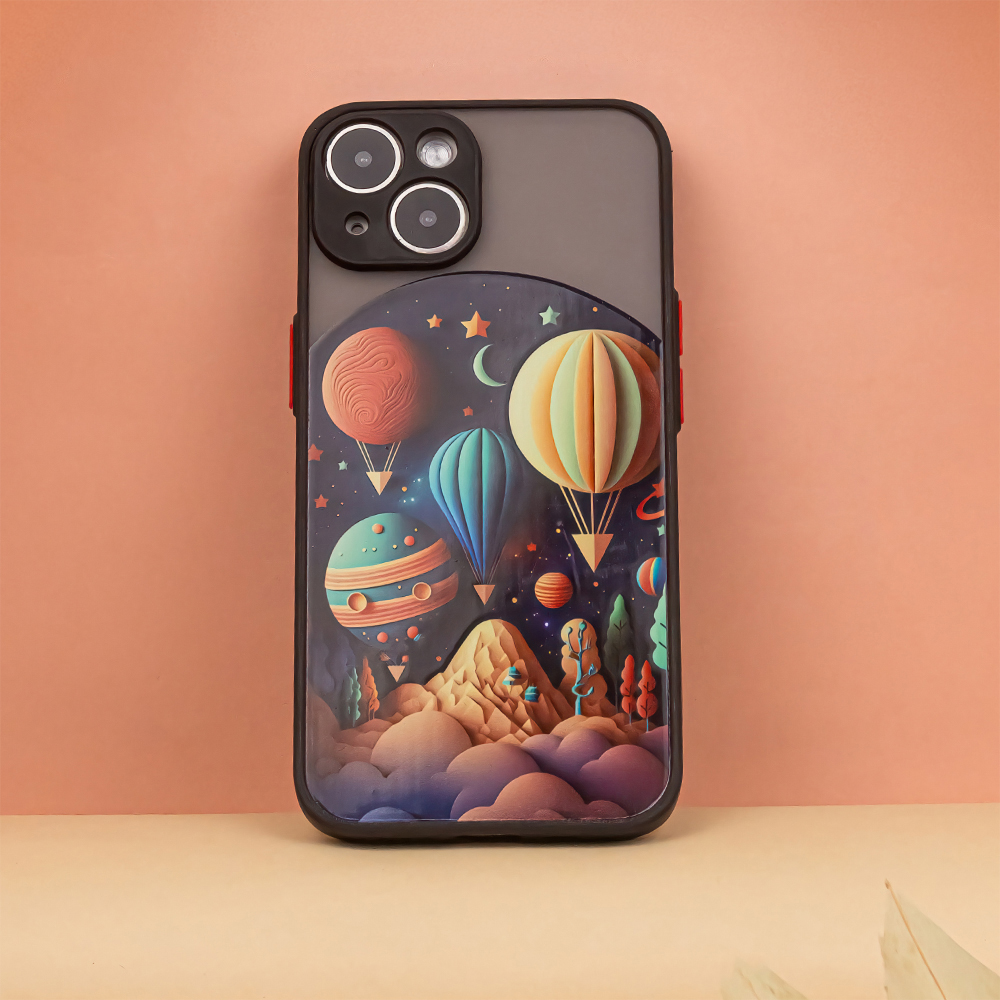 Nakadka Ultra Trendy Travel czarny Xiaomi Redmi Note 13 Pro 4G / 10