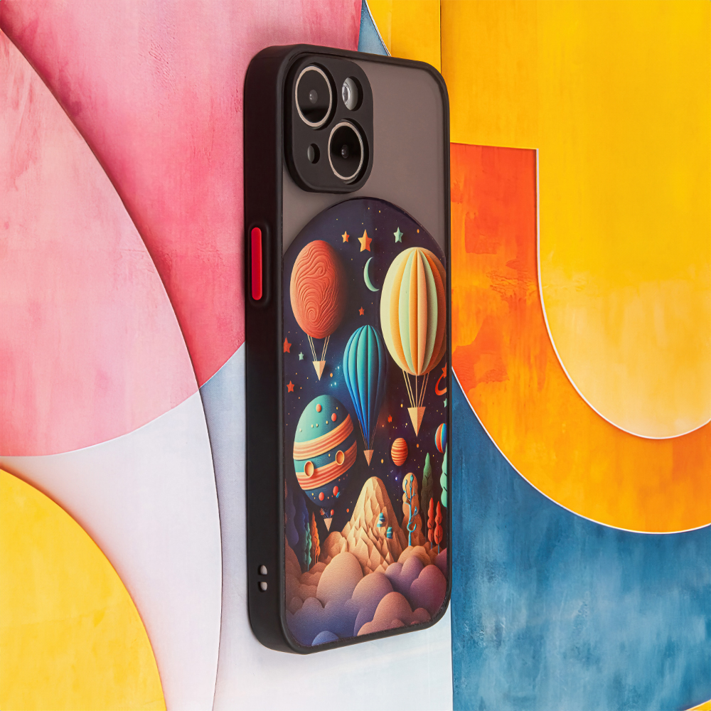 Nakadka Ultra Trendy Travel czarny Xiaomi Redmi Note 13 Pro 4G / 12