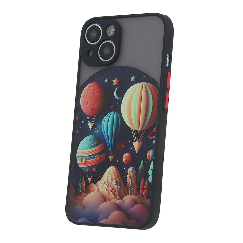 Nakadka Ultra Trendy Travel czarny Xiaomi Redmi Note 13 Pro 4G / 3