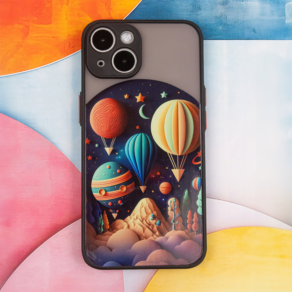 Nakadka Ultra Trendy Travel czarny Xiaomi Redmi Note 13 Pro 4G / 7