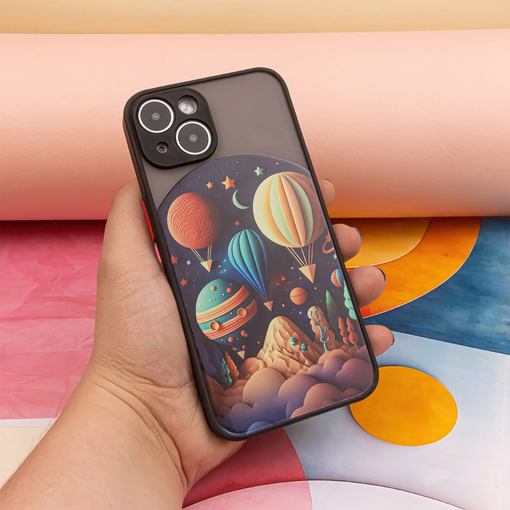 Nakadka Ultra Trendy Travel czarny Xiaomi Redmi Note 13 Pro 5G / 11