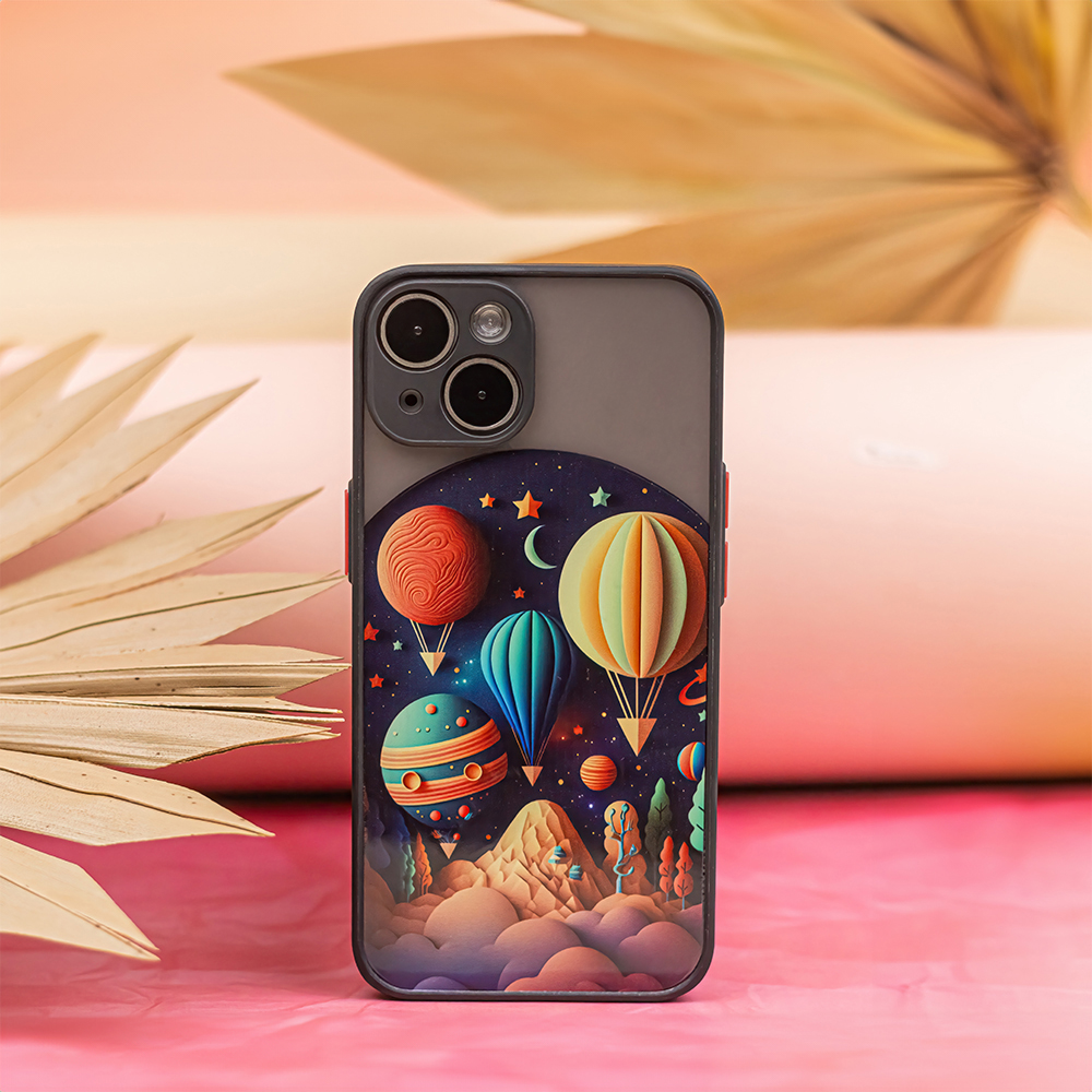 Nakadka Ultra Trendy Travel czarny Xiaomi Redmi Note 13 Pro 5G / 8