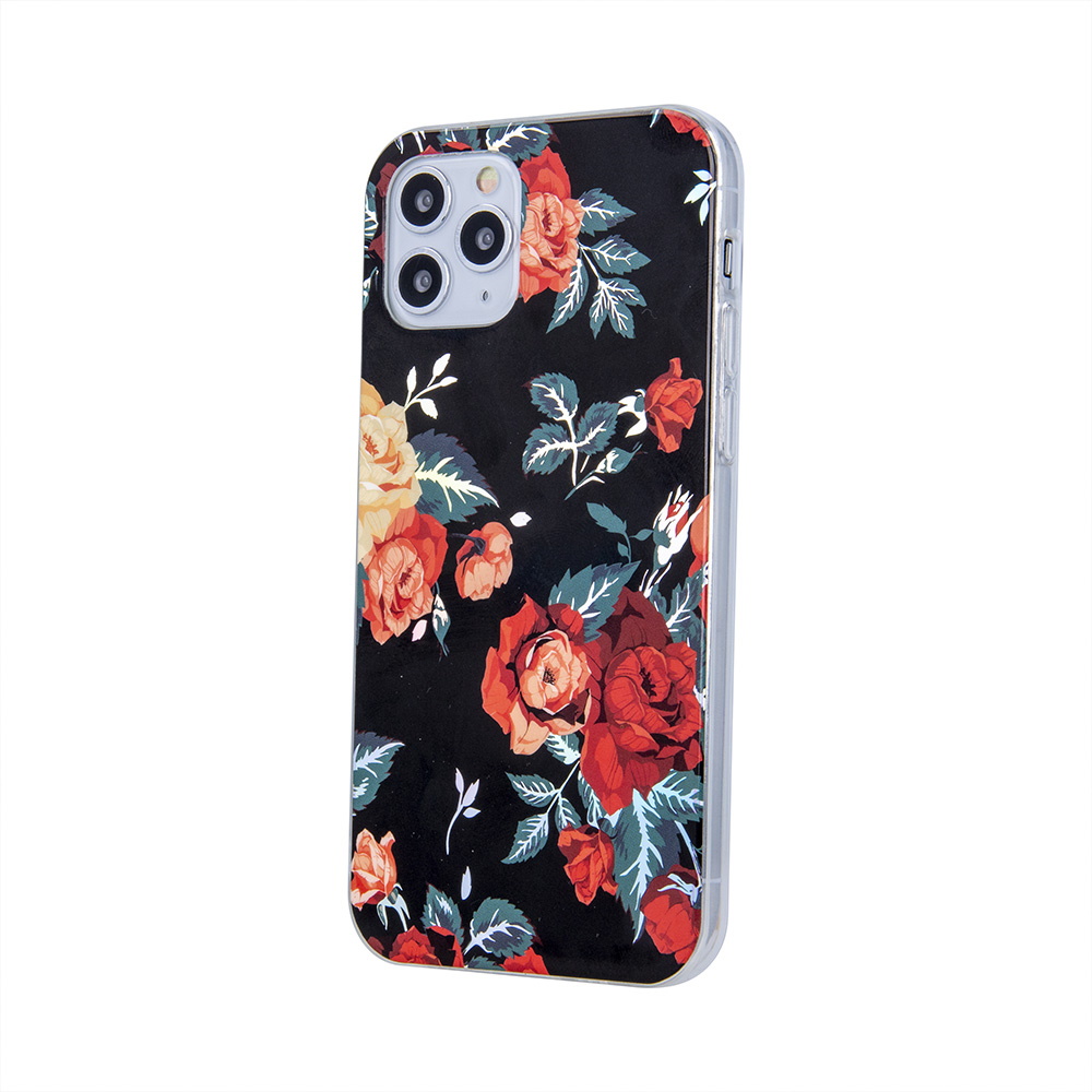 Nakadka Ultra Trendy Flowers 1 Apple iPhone 12 6,1 cali