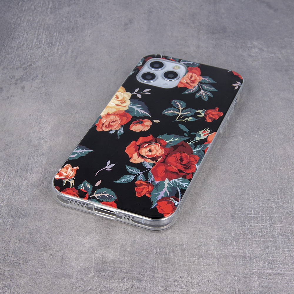 Nakadka Ultra Trendy Flowers 1 Apple iPhone 12 6,1 cali / 2