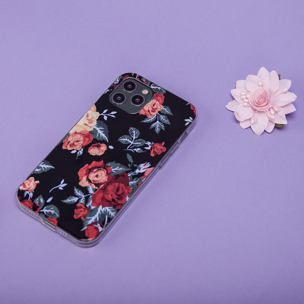 Nakadka Ultra Trendy Flowers 1 Apple iPhone 12 6,1 cali / 5