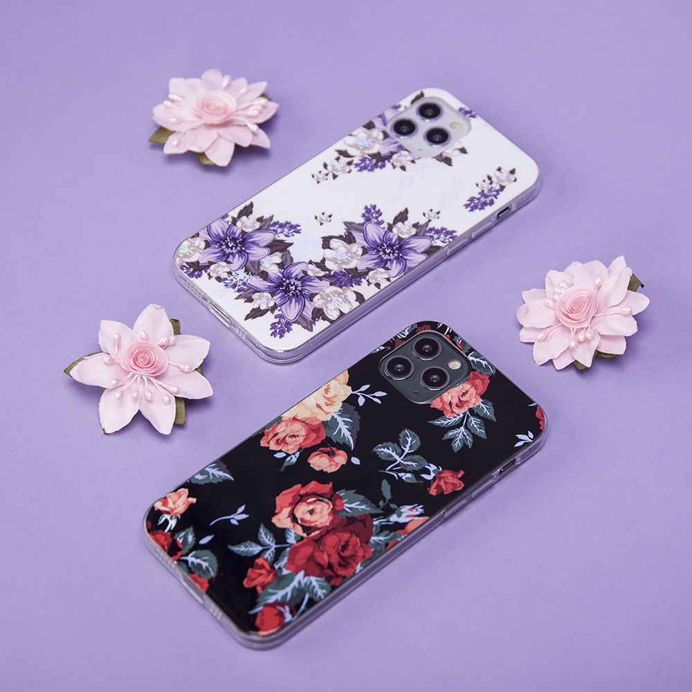 Nakadka Ultra Trendy Flowers 1 Apple iPhone 12 6,1 cali / 6