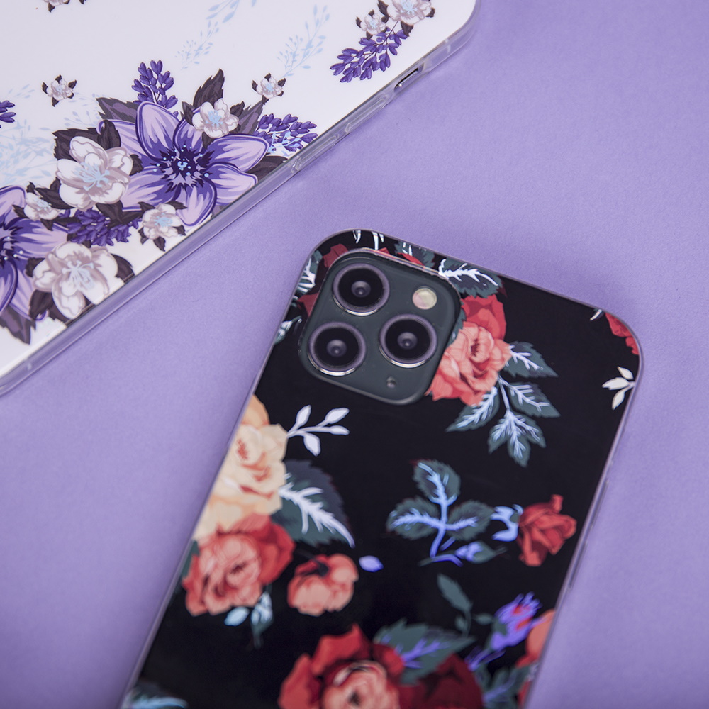 Nakadka Ultra Trendy Flowers 1 Apple iPhone X / 3