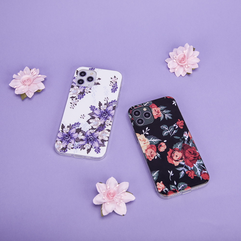 Nakadka Ultra Trendy Flowers 3 Apple iPhone 8 / 7