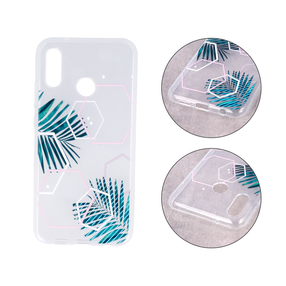 Nakadka Ultra Trendy Leaf Apple iPhone XR / 3