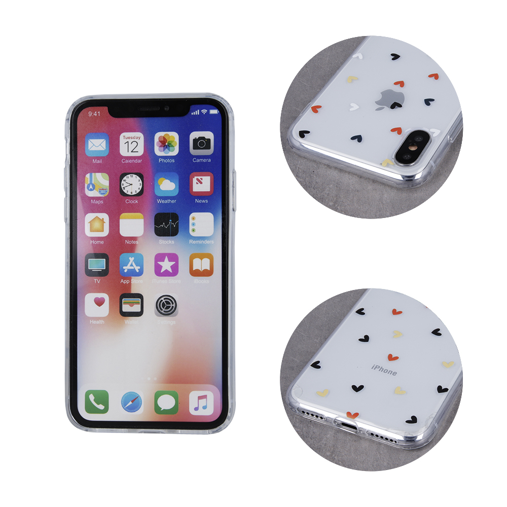 Nakadka Ultra Trendy Love Time3 Apple iPhone X / 3