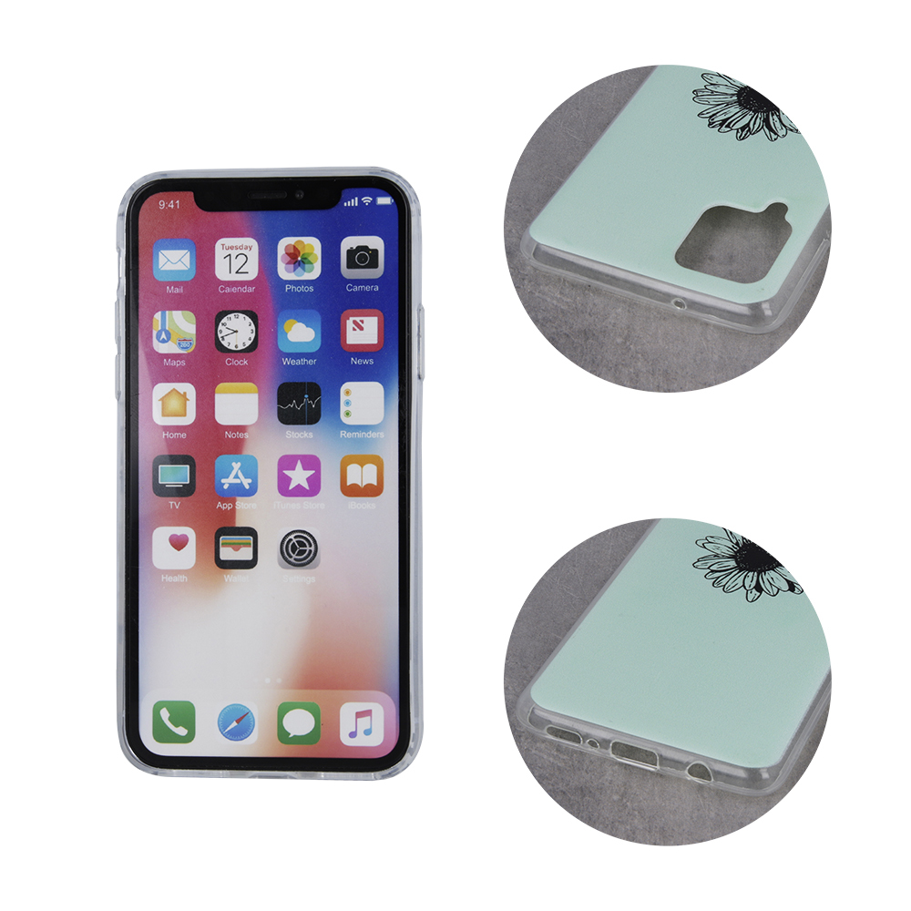 Nakadka Ultra Trendy Mint1 Apple iPhone X / 2