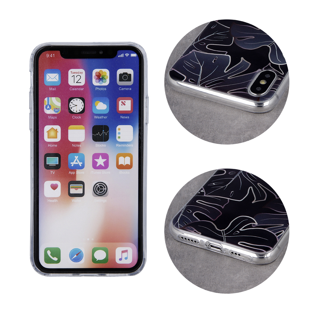 Nakadka Ultra Trendy monstera Apple iPhone XS / 2