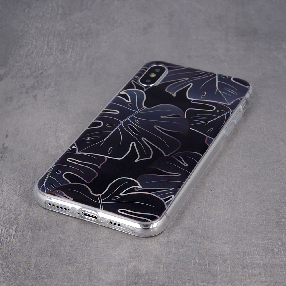 Nakadka Ultra Trendy monstera Apple iPhone XS / 4