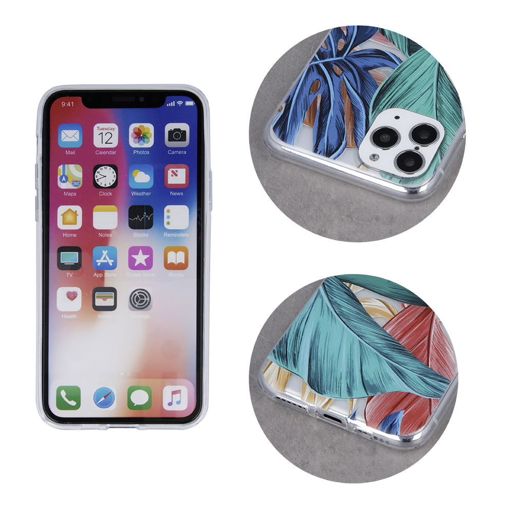 Nakadka Ultra Trendy Plant Apple iPhone X / 3