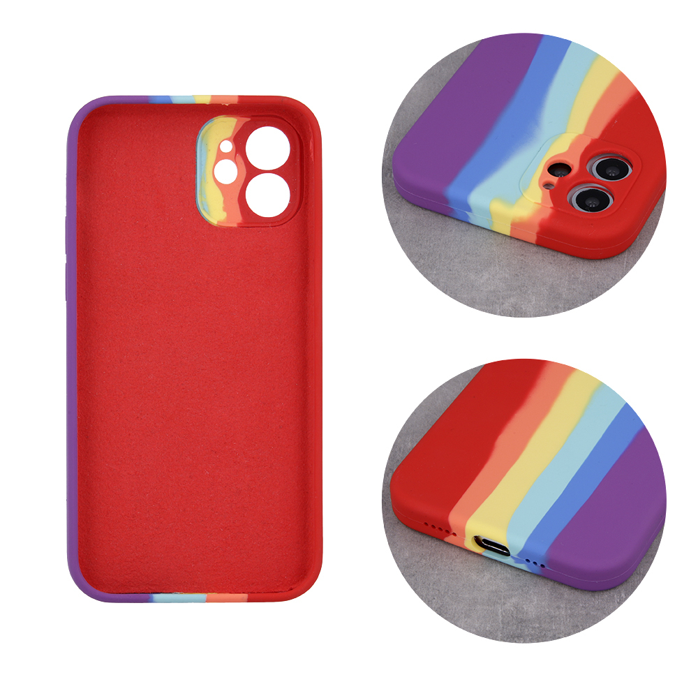 Nakadka Ultra Trendy Rainbow Apple iPhone 7 / 3